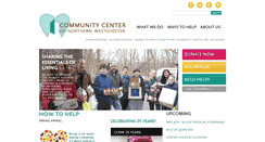 Desktop Screenshot of communitycenternw.org